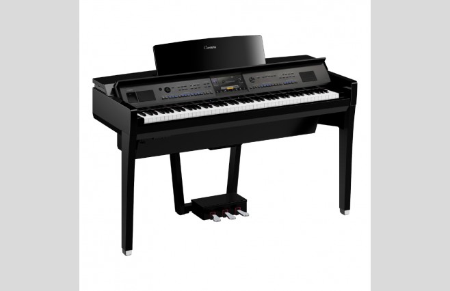 Used, As New, Yamaha Clavinova CVP909 Polished Ebony All Inclusive Premium Package (SN: BCEP01002) - Image 1
